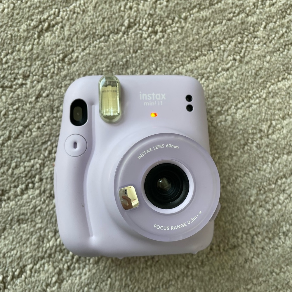 Fujifilm Instax Mini 11 - Soft Lavender